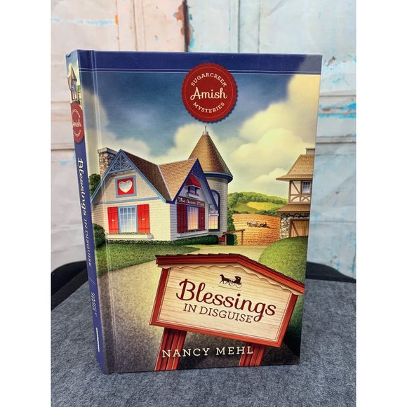 Blessing In Disguise by Nancy Mehl, Sugar Creek Amish Mysteries - Picture 1 of 7